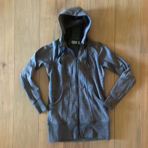 Athleta Gray Hoodie- size M